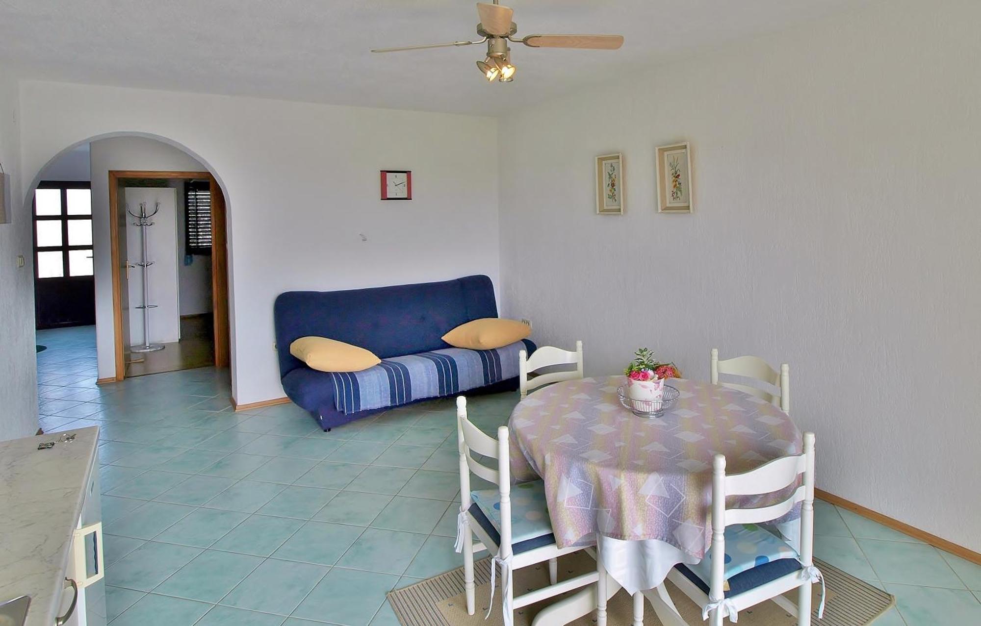 Apartments Eufemija Rab Town Luaran gambar