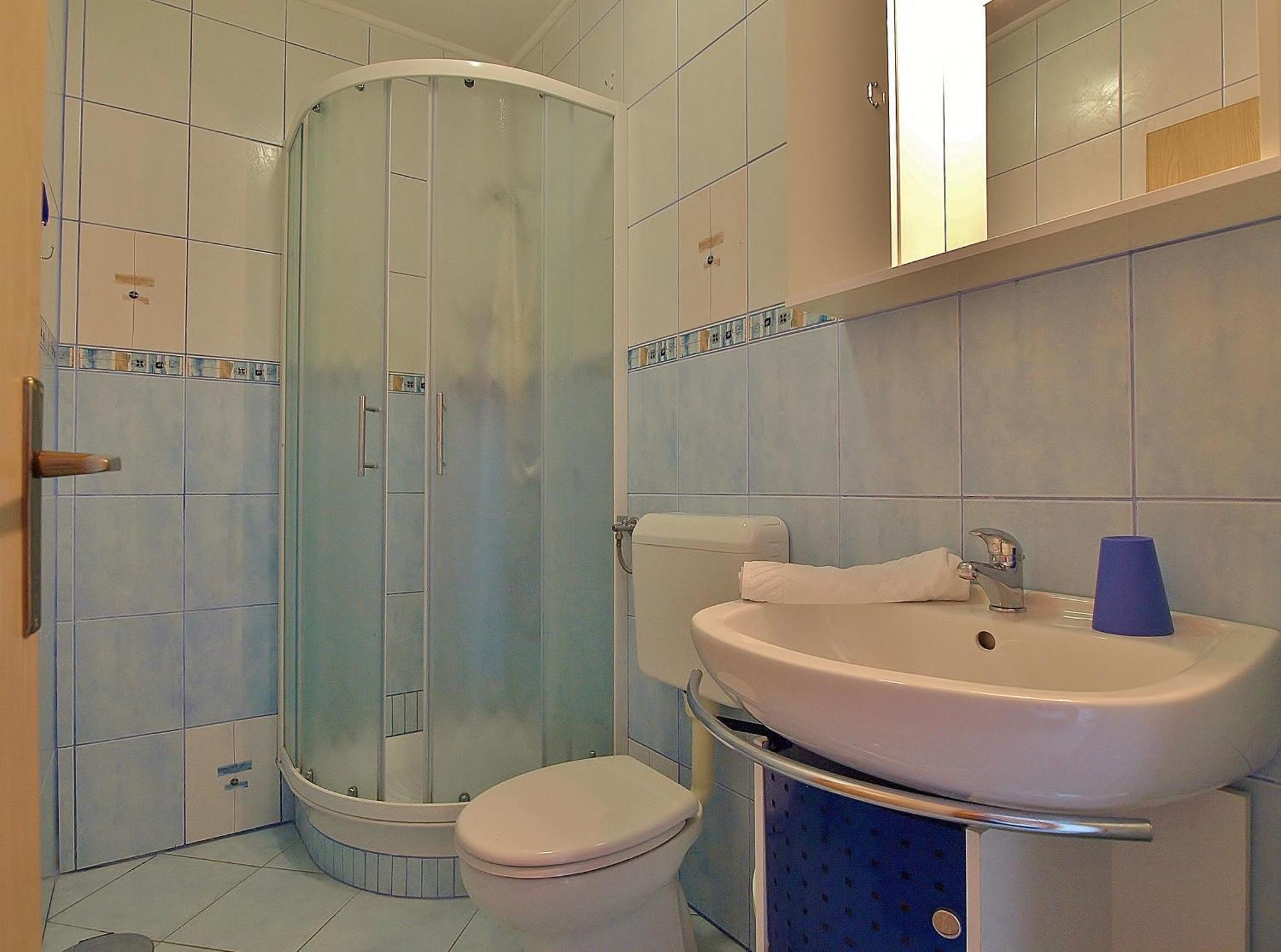 Apartments Eufemija Rab Town Luaran gambar