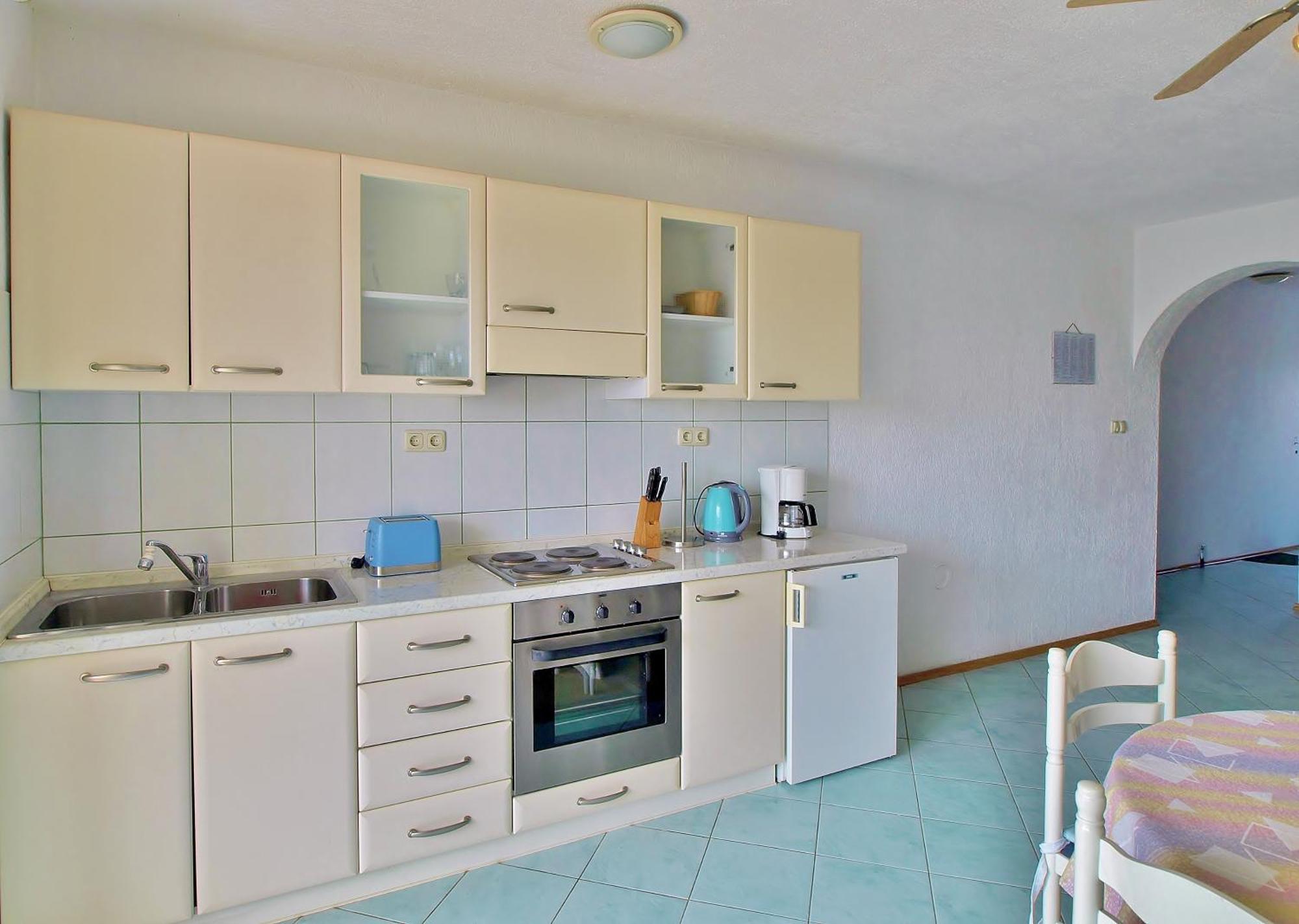 Apartments Eufemija Rab Town Luaran gambar