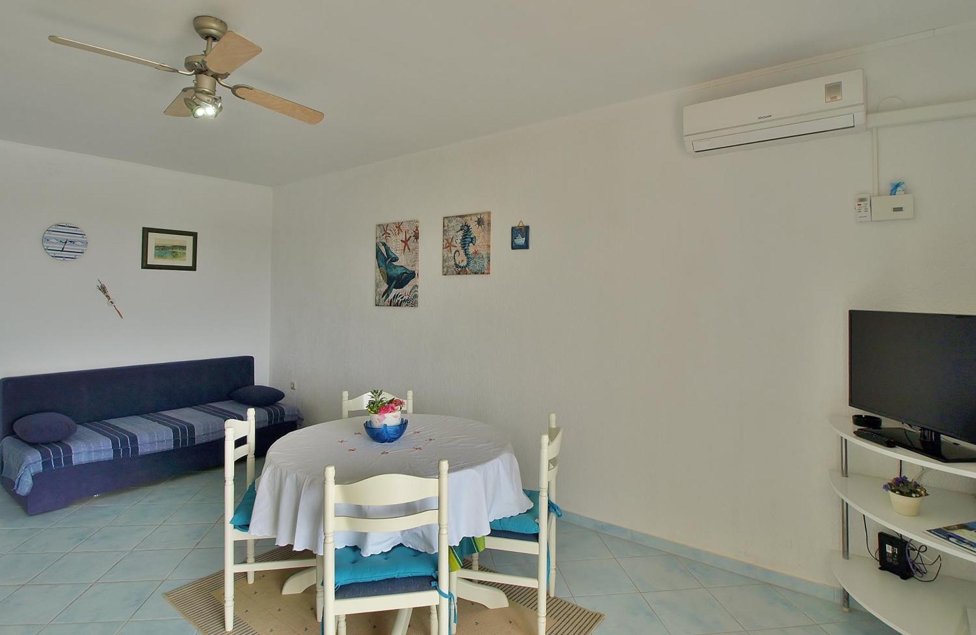 Apartments Eufemija Rab Town Luaran gambar