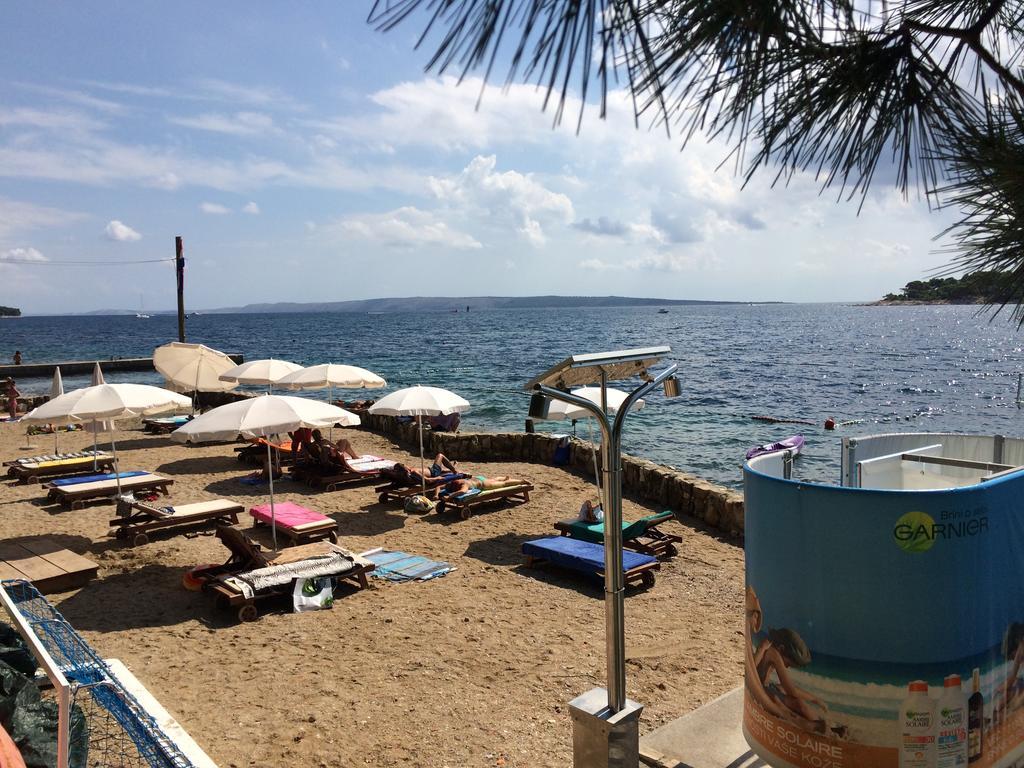 Apartments Eufemija Rab Town Luaran gambar